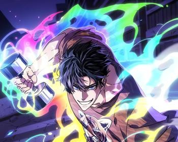 A Million-Sub Gym Influencer Becomes a Webtoon Loser